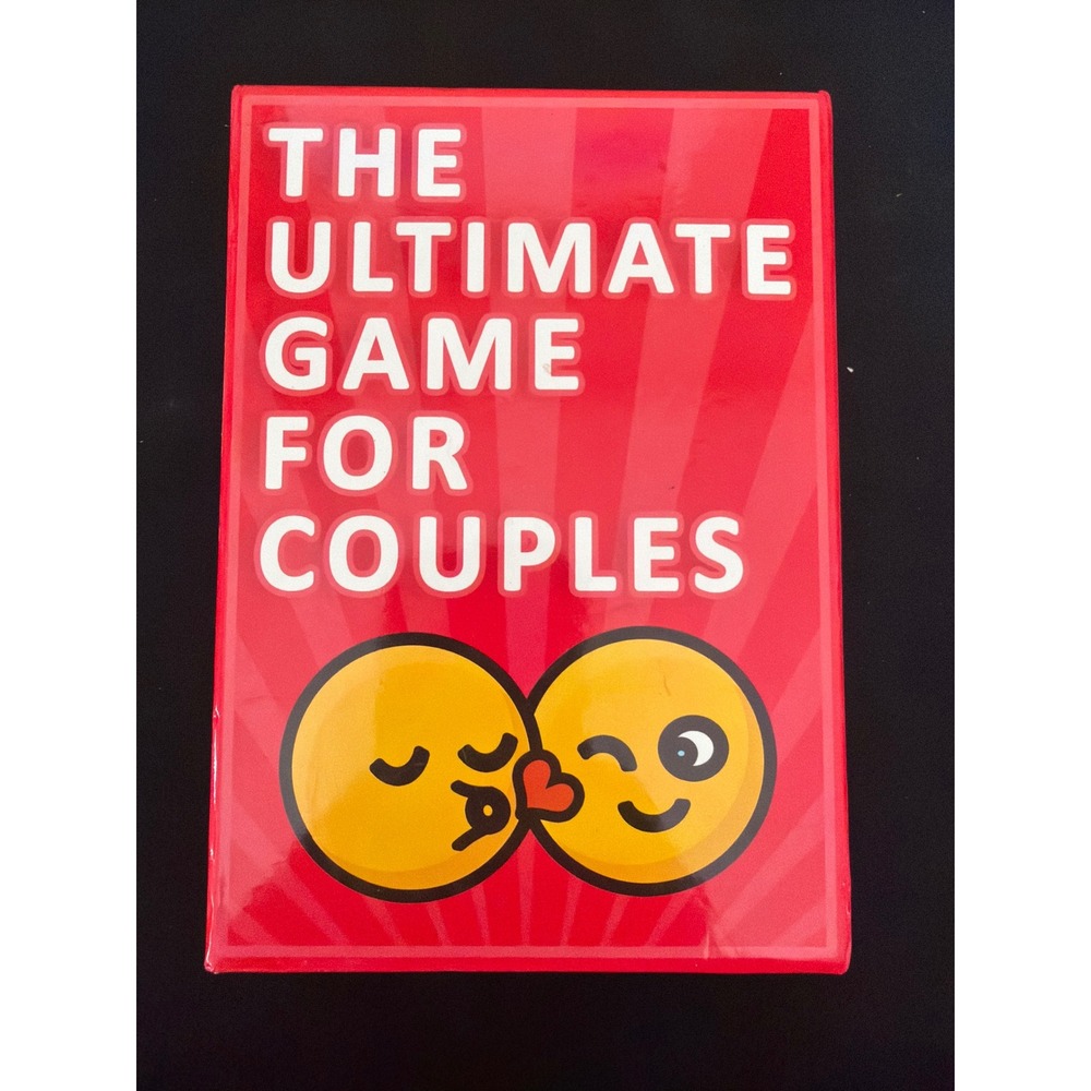 The Ultimate Game for Couples Card Game by ASM Games Date Night Fun 200 Cards